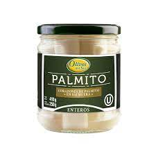 Olivos del Sur Palmitos Enteros en Conserva 410g