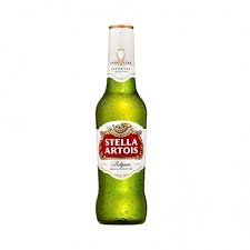 Stella Artois Cerveza Botella 330ml