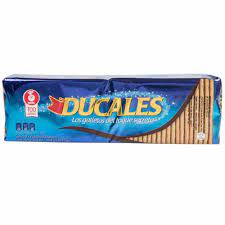 Ducales Galleta Saldada Taco 241gr