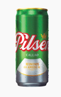 Pilsen Callao Cerveza Lata 473ml