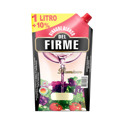 Del Firme Vinagre Blanco Doypack 1.1lt