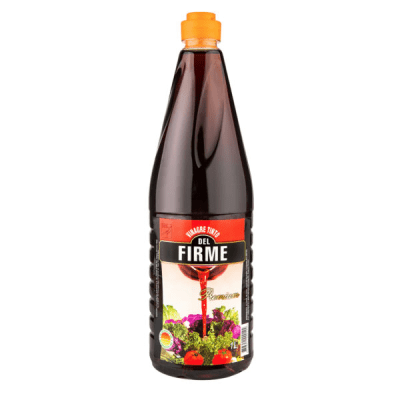Del Firme Vinagre Tinto Botella 1lt1