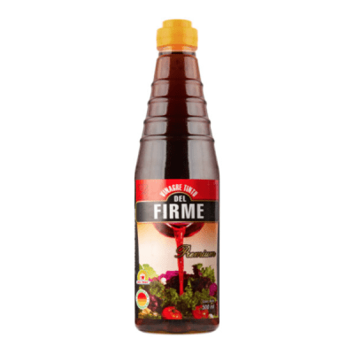 Del Firme Vinagre Tinto Botella 500ml1
