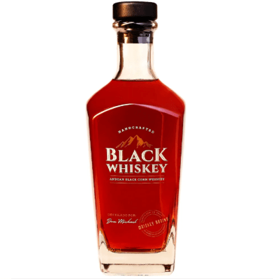 Whisky BLACK WHISKEY Botella 700ml