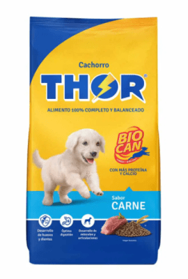 Thor Cachorro Sabor Carne 1k1