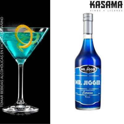 Crema Mr Jigger Curacao 750ml