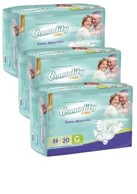 Comodity Talla G Pack 3 Uni1