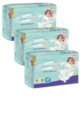Comodity Talla M Pack 3 Uni
