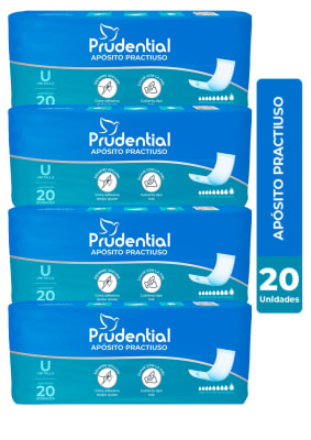 Practipañal Prudential Pack 4 uni