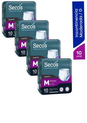 Secos Pants Talla M pack 4 Uni