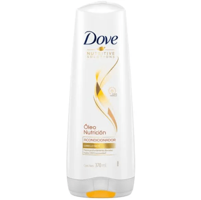 Dove Acondicionador Óleo Nutrición Frasco 370ml1
