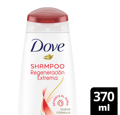 Dove Shampoo Regeneración Extrema Frasco 370ml1