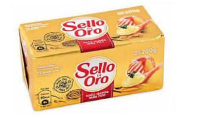 Sello de Oro Margarina Barra 200gr