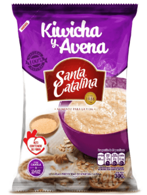 Santa Catalina Avena con Kiwicha Bolsa 280gr