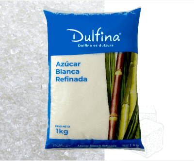 Dulfina Azúcar Blanca Refinada Bolsa 1kg1