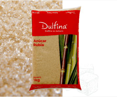 Dulfina Azúcar Rubia Bolsa 1kg