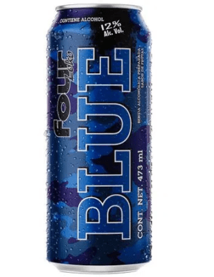 Four Loko Blue 473ml