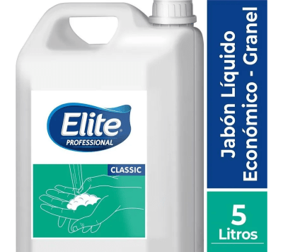 Elite Professional Jabón Liquido Galón 5lt1
