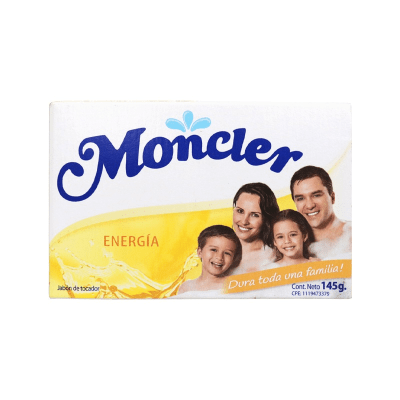 Moncler Jabón Energía 125gr