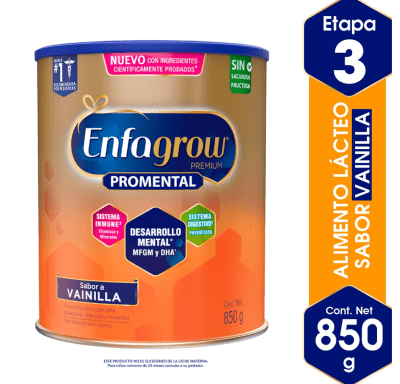 Enfagrow Premium Promental Sabor Vainilla Lata 850gr