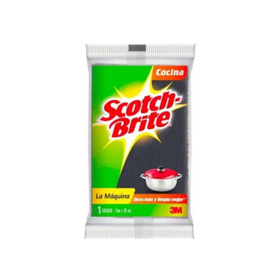 Scotch Brite Esponja Limpieza Extra Fuerte