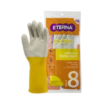 Eterna Guantes Corrugado Antideslizante Talla M
