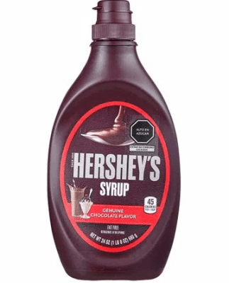 Fugde de Chocolate HERSHEY'S Botella 24oz |1