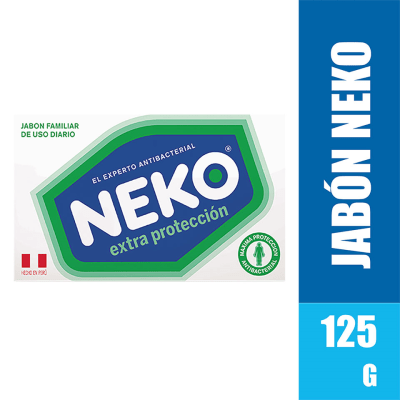 Neko Jabón Extra Protección Barra 125gr
