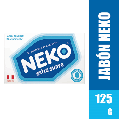 Neko Jabón Extra Suave 125gr1
