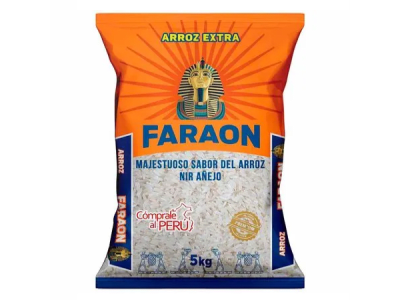 Faraón Arroz Añejo Extra Bolsa 5kg