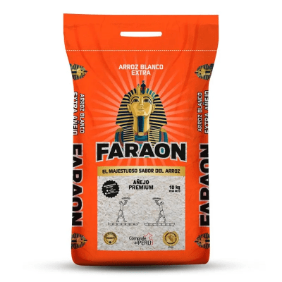 Faraón Arroz Añejo Extra Saco 10kg1