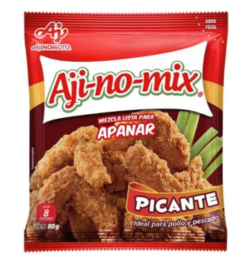 Ajinomix Mezcla Lista Para Apanar Receta Crocante Bolsa 96gr