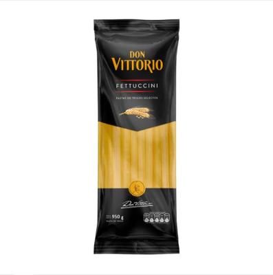 Don Vittorio Fideo Fettuccini Bolsa 950gr
