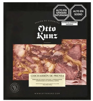 Otto Kunz Chicharón de Prensa 100gr