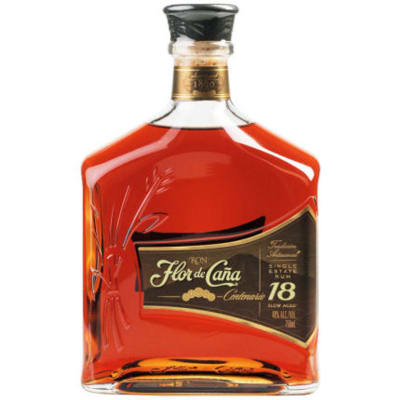 Ron Flor de Caña 18 Años Botella 750ml