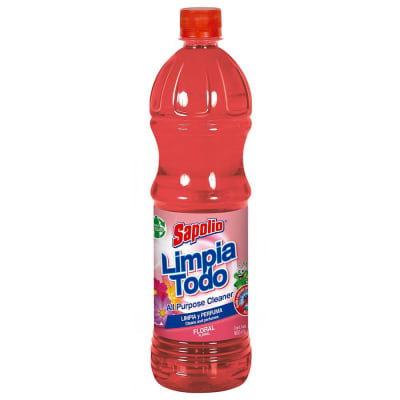 Sapolio Limpiatodo Floral Botella 900ml