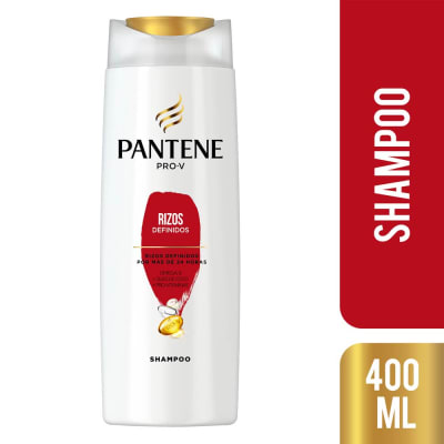 Pantene Shampoo Rizos Definidos Frasco 400ml