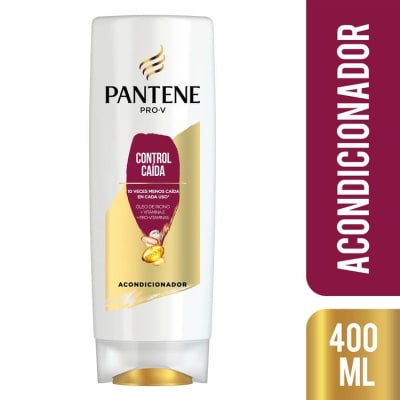 Pantene Acondicionador Control Caída Frasco 400ml