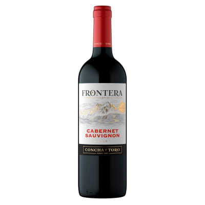 Vino Tinto CONCHA Y TORO Frontera