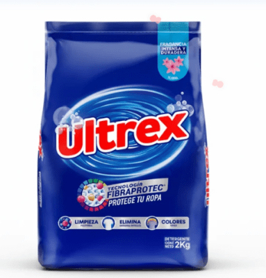 ultrex detergente en polvo floral 2kg1