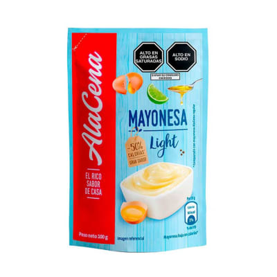 AlaCena Mayonesa Light 100gr1