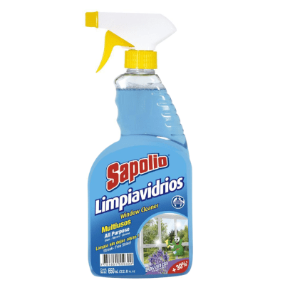 Sapolio Limpiavidrios Multiusos Gatillo 650ml