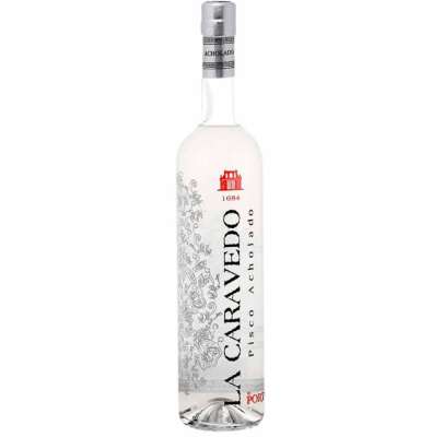 Pisco LA CARAVEDO Acholado Botella 750ml1