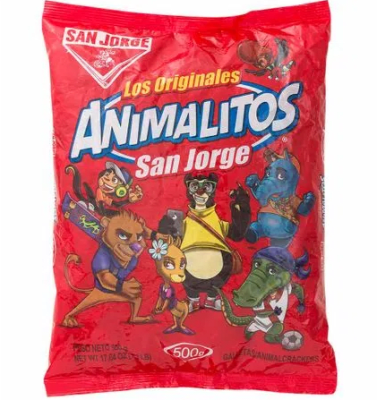 San Jorge Galleta Animalitos  Bolsa 500gr