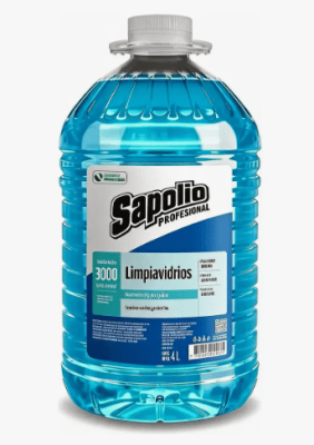 Sapolio Limpiavidrios Multiusos Galón 4lt1