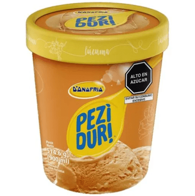 Helado D'ONOFRIO Peziduri Lúcuma Pote 900ml