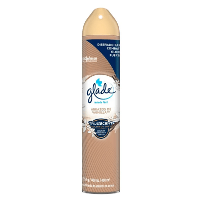 Glade Ambientador Abrazos de Vainilla Frasco 400ml