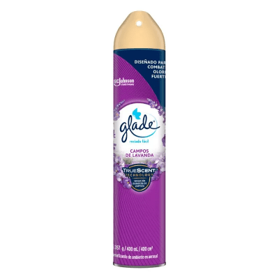Glade Ambientador Campos de Lavanda Frasco 400ml