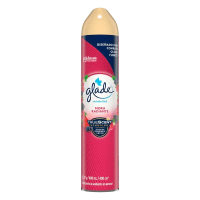 Glade Ambientador Mora Radiante Frasco 400ml1