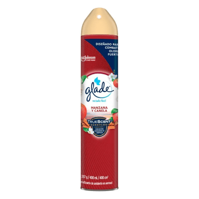 Glade Ambientador Manzana y Canela Frasco 400ml